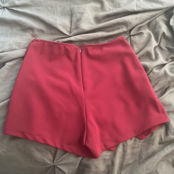 Envelope skirt with shorts (skort) - Picture 2 of 2